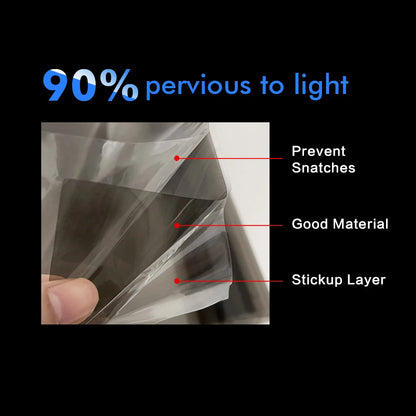 Car Stickers Car Light Film Smoke Fog Light Headlight Taillight Tint Vinyl Film Sheet Stickers Waterproof Body Film Auto Styling
