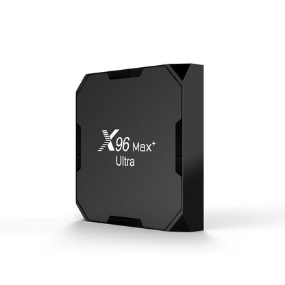X96Max Plus Ultra TV Box Android 11 Amlogic S905X4 4GB/32GB 4GB/64GB TV BOX AV1 8K Wifi BT X96 Max Media Player TV Set Top Box