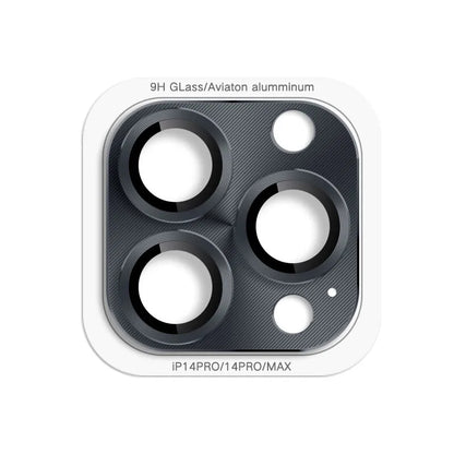 Tempered Glass Metal Camera Lens Protector for Apple iPhone 14 15 16 17 Pro Max Easy Install Camera Lens Protector Case