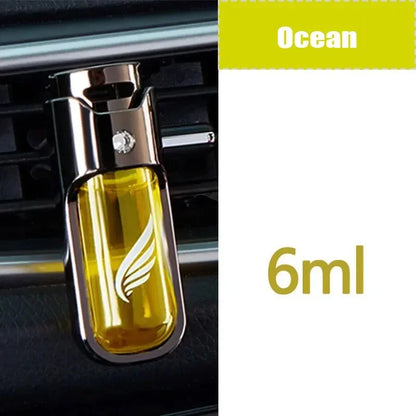 Car Air Freshener Outlet Fragrance Magnetic Design Auto Accessories Interior Perfume Diffuse