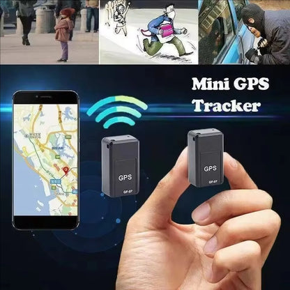 Mini Gps Locator Position App Gf07 Car Gps Tracker Magnetic Vehicle Gps Locator Anti-Lost Anti-Theft Alarm Gps Tracking Device
