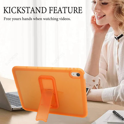 Stand Case for iPad Air 11 Case 2024 2025 A16 11th 10th 10.2 9th 8th 7th Gen Air 5 4 10.9 Pro 11 6th 5th 9.7 10.5 Mini 4 5 6 7