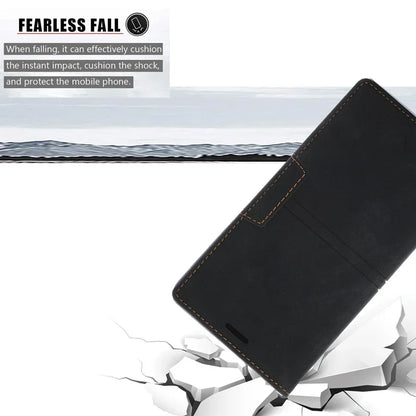 Wallet Card Slot Magnetic Flip Leather Case For Samsung Galaxy S25 Edge S24 Ultra S23 Plus S22 S21 S20 FE Note 20 10 Lite 9 8