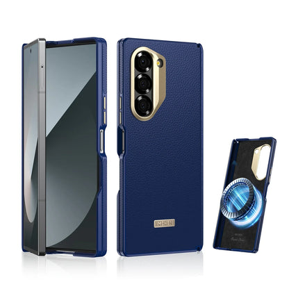 business High Quality for SamsungGalaxy Z Fold 6 5 Magnetic Wireless Charging Drop Protection Anti Scratch Hard Cover Phone Case
