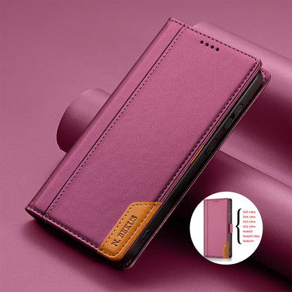 Business Leather Flip Case For Samsung Galaxy S25 S24 S26 Ultra S23 S22 S21 S20 Plus FE S25Edge S10 Magnetic Wallet Card Cover