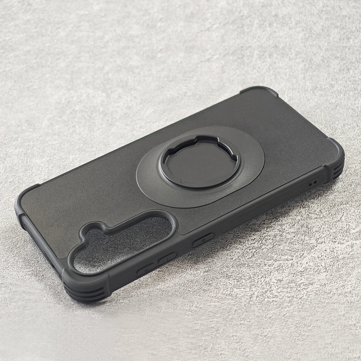 Bike Cycling Phone Holder Case for Samsung Galaxy S24/S25/S26 U/Plus Ultra  for Quad-style Motorcycle Mount with Lock-in System