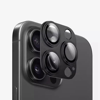 Camera Lens Protector For IPhone 15 16 Pro Max Metal Lens Ring Case Glass For IPhone 16 15 Plus 15 Pro Max Protective Lens Cap