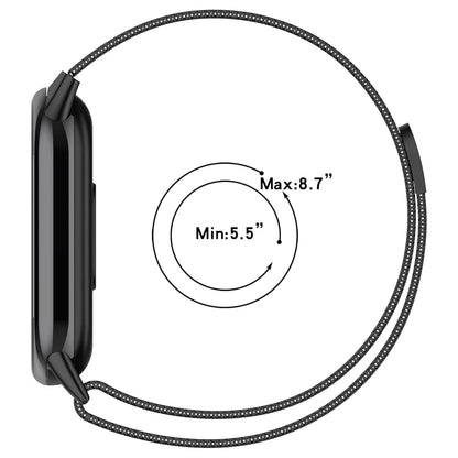 Stainless Steel for mi band 11 8 9 10 strap miband accessories magnetic belt correa bracelet for Xiaomi smart band 11 watchband