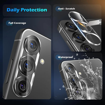 1-3Pcs Camera Protector Back Lens Tempered Glass Cover for Samsung Galaxy S26 S25 S24 S23 S22 Ultra Plus FE ZaiProtector for S25