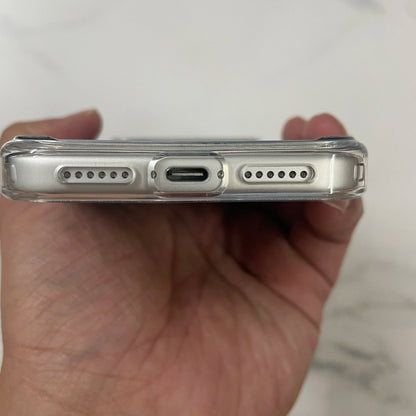 Original Spigen Magnetic Phone Case For iPhone 17 16 15 14 13 Pro Max Plus iPhone17 air For MagSafe Wireless Charge Cover