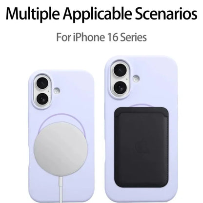 Luxury Original Liquid Silicone For Magsafe Case For iPhone 17 16 15 14 13 12 11 Pro Max Magnetic Wireless Charging Soft Cover