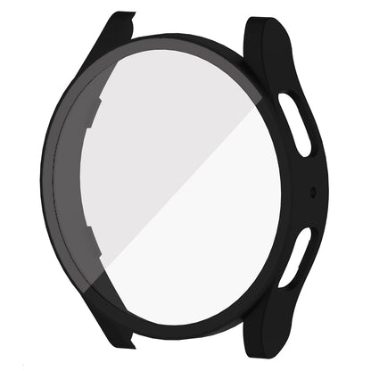 Glass+Case for Samsung Galaxy Watch 7 6 5 4 44mm 40mm Cases All Around Coverage Protective Bumper for Galaxy Watch 7 Accessories