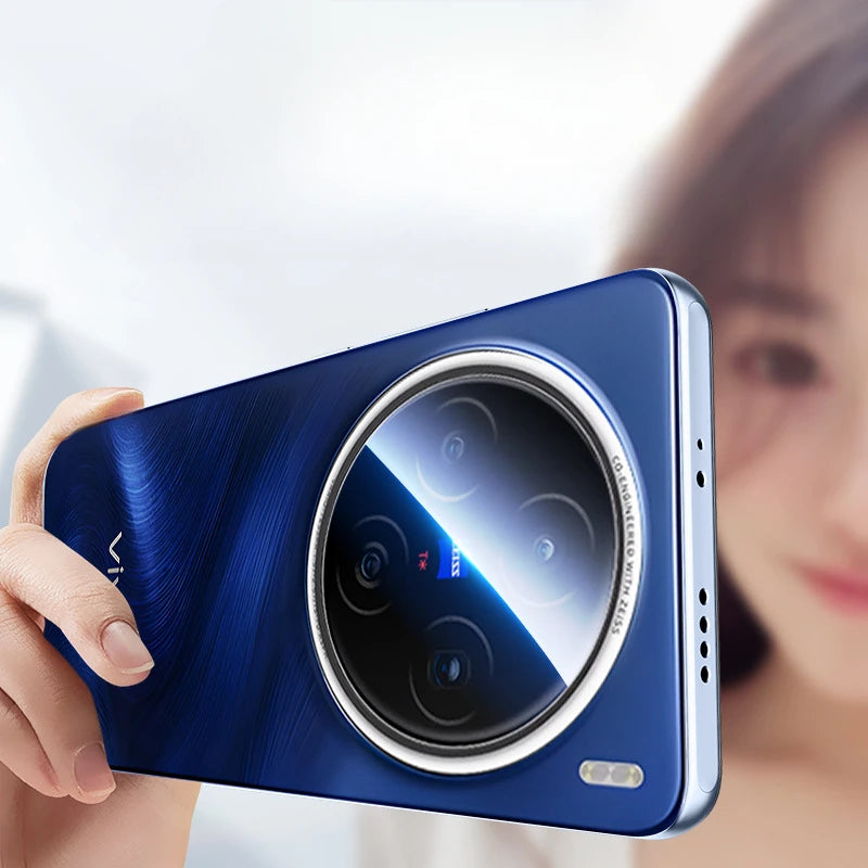 Full Glue Camera Lens Protector for Vivo X200 X200Pro Mini Camera Protectors Tempered Glass Lens Cover Locator Installation