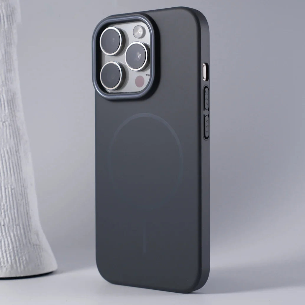 Original For Magsafe Magnetic Case for iPhone 17 Air 16 E 15 14 Plus 13 12 Mini 11 Pro XR XS Max Shockproof Matte Hard PC Cover