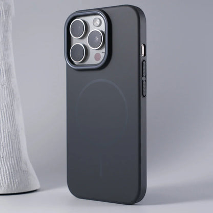 Original For Magsafe Magnetic Case for iPhone 17 Air 16 E 15 14 Plus 13 12 Mini 11 Pro XR XS Max Shockproof Matte Hard PC Cover