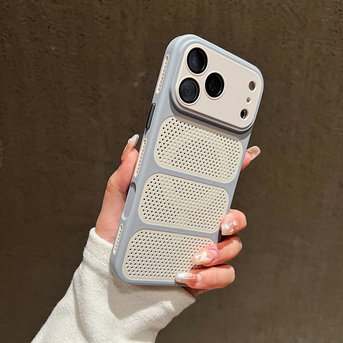 Summer Heat Dissipation For Magsafe Magnetic Case For iPhone 17 16 15 14 Plus 13 12 Pro Max Lens Protection Shockproof Cover