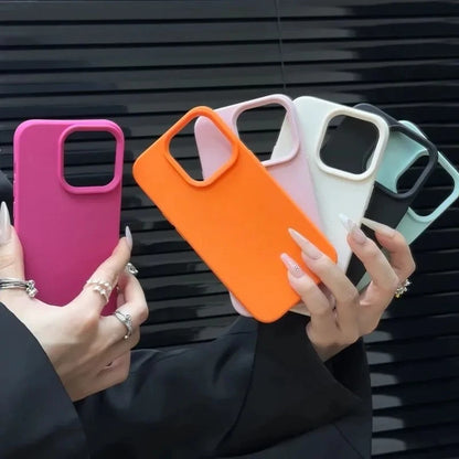 Soft Candy Lichee Pattern Silicone Case For iPhone 17 Air 16 11 12 13 14 15 Pro Max Cases For IPhone 16 Plus X XS XR 16E Cover