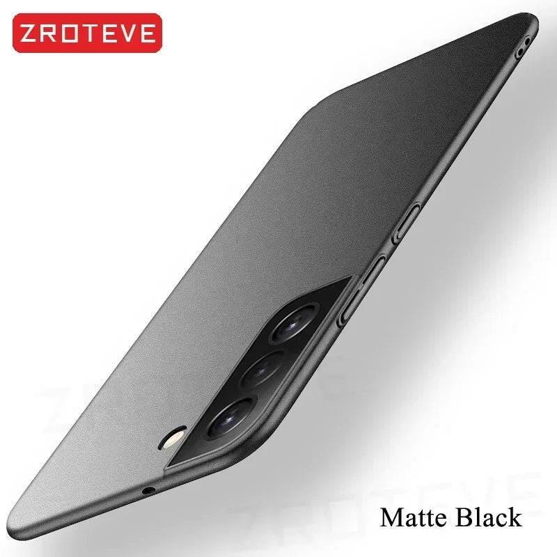 S22 Case Zroteve Slim Hard PC Matte Cover For Samsung Galaxy S24 S23 S22 Ultra S25 Edge S20 S21 FE S10E S10 E S22+ Phone Cases