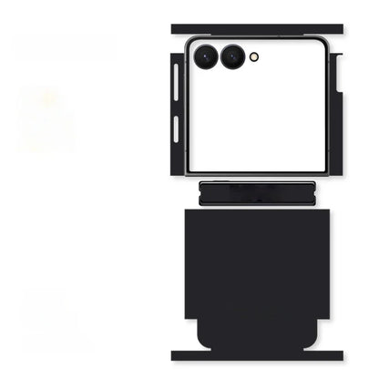 Skin For Samsung Galaxy Z Flip 7 6 5 4 2 Back Film Sticker Full Cover Protective Decal Wrap Side Frame Back Screen Protector