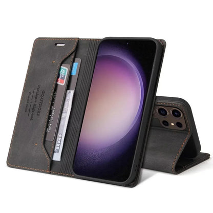 Flip Leather Case for Samsung Galaxy S26 S25 S24 Ultra S23 FE S22 S21 Plus A17 A37 A57 A15 A35 A55 A16 A56 A36 A14 A34 A54 bag