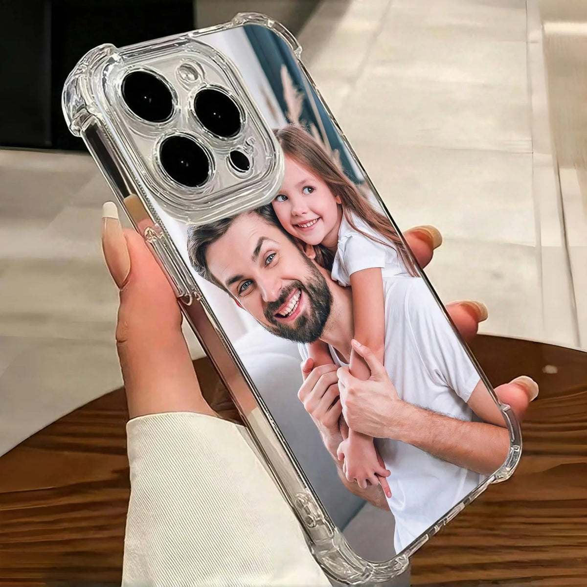 For iPhone 18 17 16 15 14 13 12 11 Pro XS Max Air Mini XR 7 8 Plus DIY Photo Personalized Anti Shock Case Silicon Back Cover
