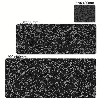 Strata Liquid Desk Mat Large Gaming Mouse Pad Non-Slip Rubber Game XXL Mouse Mat Computer Keyboard Mats Pad Big Mousepad 900x400