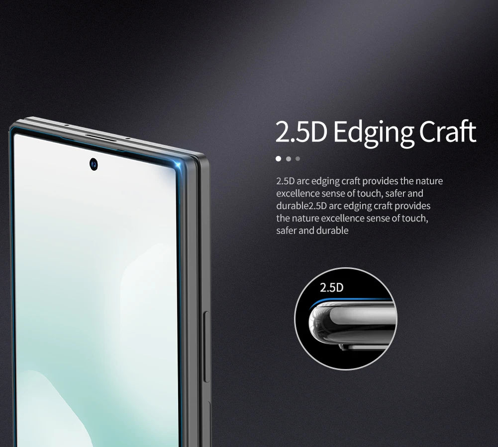 NILLKIN For Samsung Galaxy Z Fold 8 Ultra Fold 7 H + Pro Series Screen Tempered Glass 9H Anti Explosion Screen Protector Film