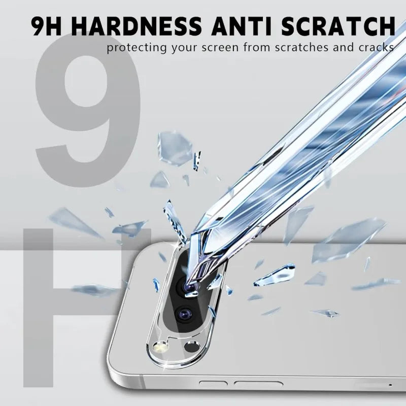 1-3Pcs HD Anti-Wear Camera Lens Tempered Glass Protector Film For Google Pixel 11 10 9 Pro XL 10A 9A 8 Pro Rear Anti-Scratch Cap