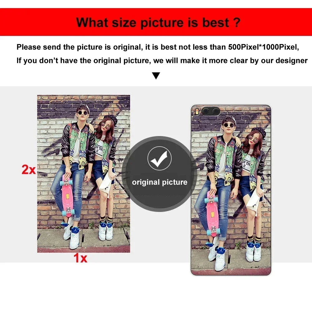 Custom Case for Samsung Galaxy S26 S25 Ultra Plus A56 A26 A36 A55 A54 A16 A15 Cover DIY Photo Name Letter Print Soft Shell Funda