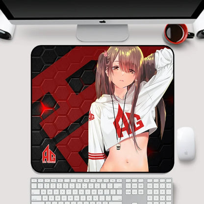 450x400mm Mouse pad Gaming mats Mousepad gamer PC Computer Keyboard XL Desk mat office interior accessories Rubber Anti-slip rug