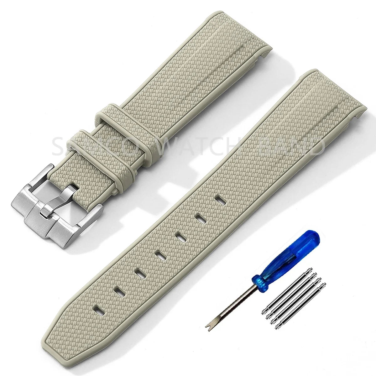 Silicone Strap for MoonSwatch Watch 20mm Rubber Replacement Band for Omega X Swatch Speedmaster Watch Bands