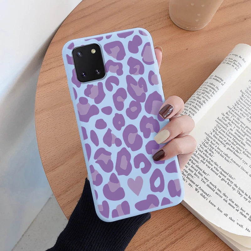 Case For Samsung Galaxy Note 10 Lite Soft Silicone TPU Back Cover Case Protective Coque For Samsung Note10 Lite Funda Capa Shell