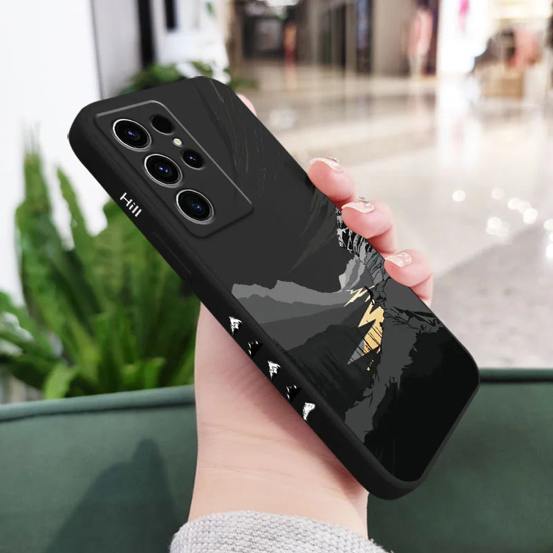 Relaxed Mind Phone Case For Samsung Galaxy S25FE  S24 S23 S22 S21 S20 S10 S10E S9 Ultra Plus FE Note 20 Ultra 10 9 Plus Cover