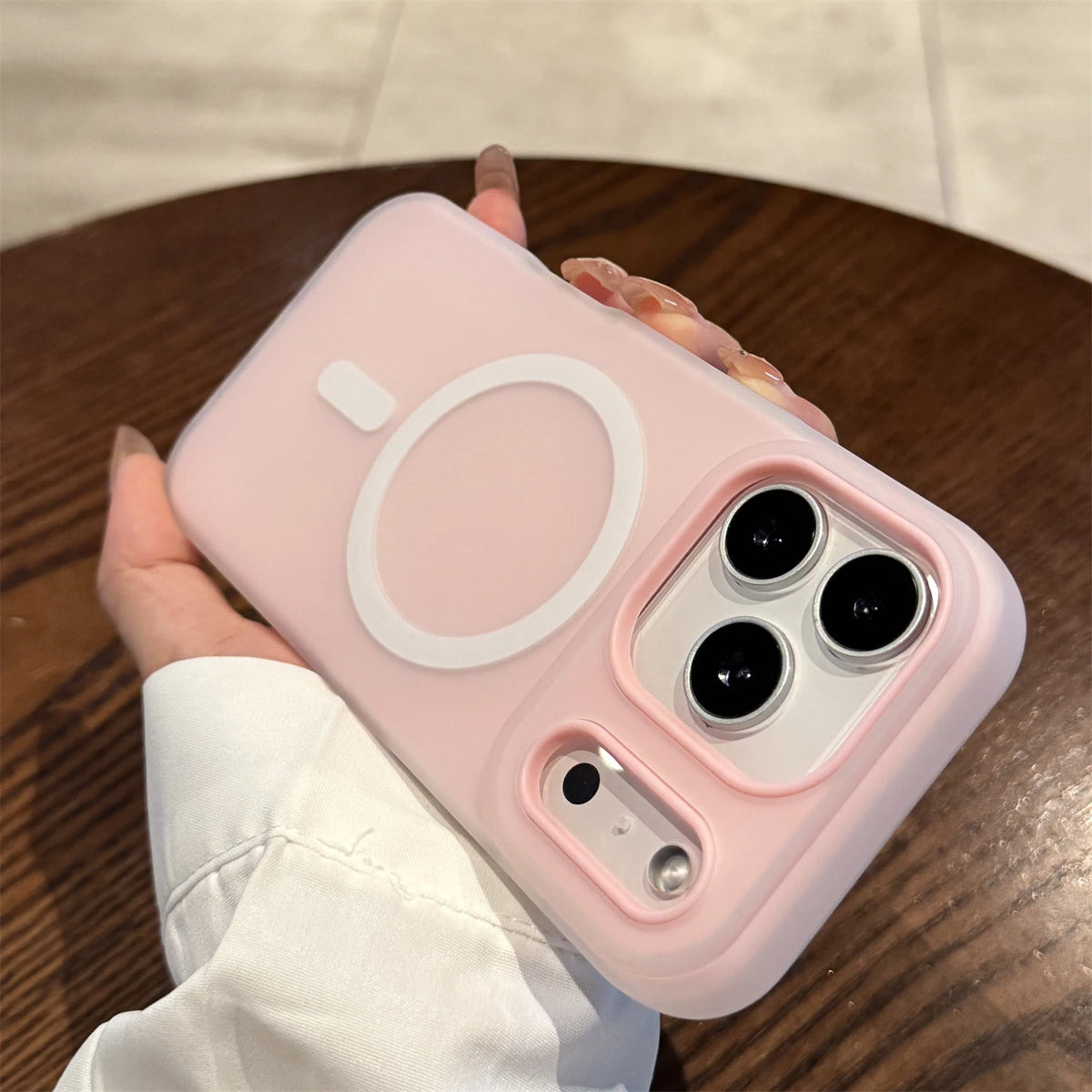 For Magsafe Magnetic Wireless Charging Silicone Jelly Colorful Case For iPhone 17 16 15 14 13 12 Pro Max 11 17 Protection Cover