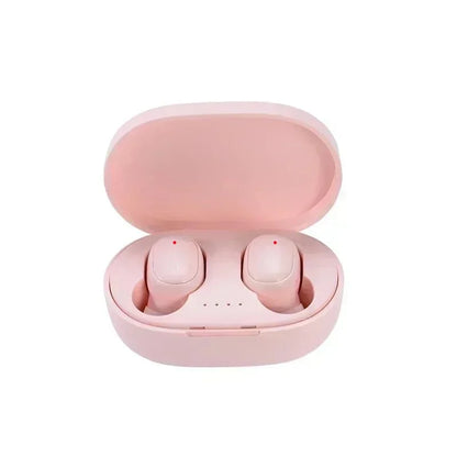 New A6S TWS Wireless Bluetooth Headphones Sports Earbuds Fone Bluetooth Headphones with Microphone