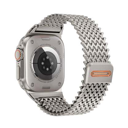 Magnetic Stainless Steel Strap for Apple Watch Band 49mm 46/45/44mm 41/40mm Bracelet Iwatch Series 11 10 9 8 7 SE3 Ultra Correas