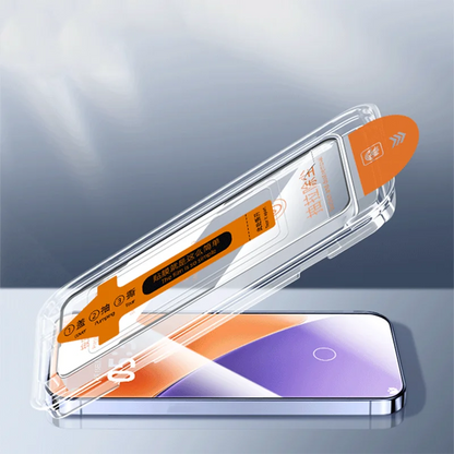 One-Click Dust Free Glass For iPhone Duo Glass Oleophobic Screen Protector Film For APPLE iPhone Duo Tempered Glass Fold Ultra