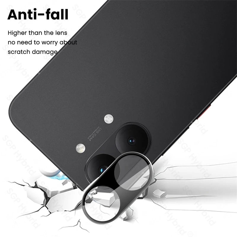 3-1Pcs 3D Curved Tempered Glass Camera Protectors Cap for Poco X8 Pro Max Poko Little X8Pro ProMax X8ProMax 5G 9H Rear Lens Film