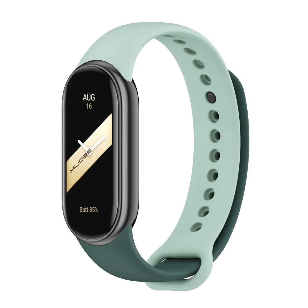 Mi Band 10 11 9 8 Bracelet Strap for Xiaomi Smart Band 9 8 SmartWatch Global Version Silicone Wristband Miband 8 Wrist Strap