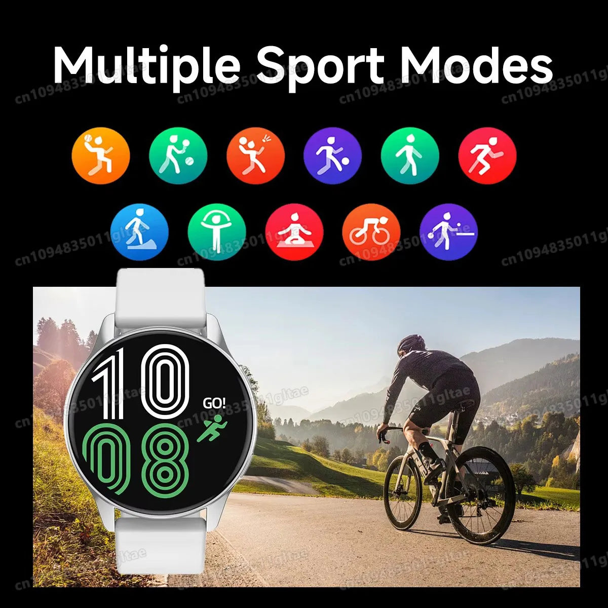 2026 New Women SmartWatch Bluetooth Call Lady Watch Sport Waterproof Heart Rate Sleep Smart Watch For Women Present Gift PKHT30