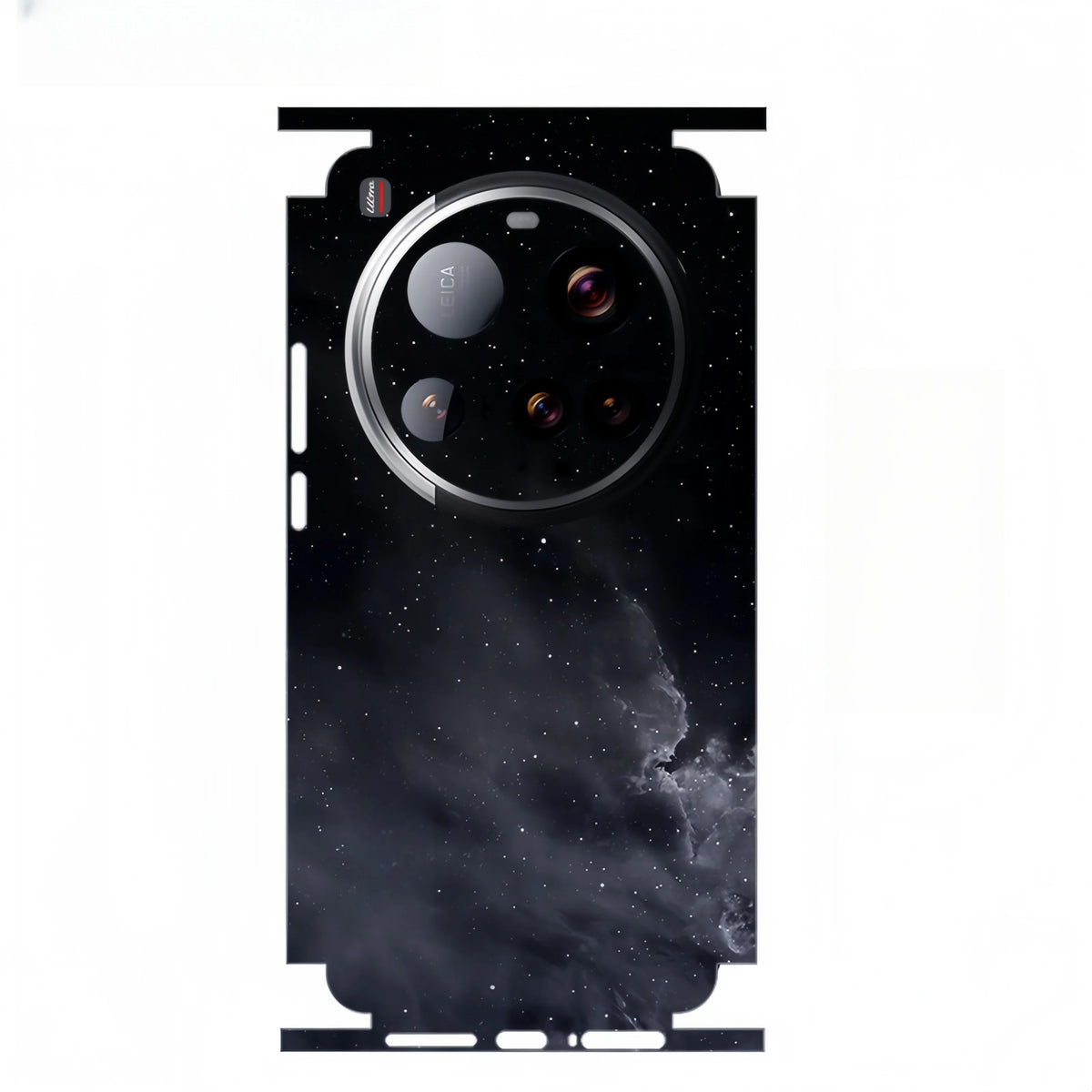 Colorful Pattern Matte Film Skin Phone Back+Sides Sticker For XIAOMI 15 14 13 Ultra 14 Pro Full CoverWrap