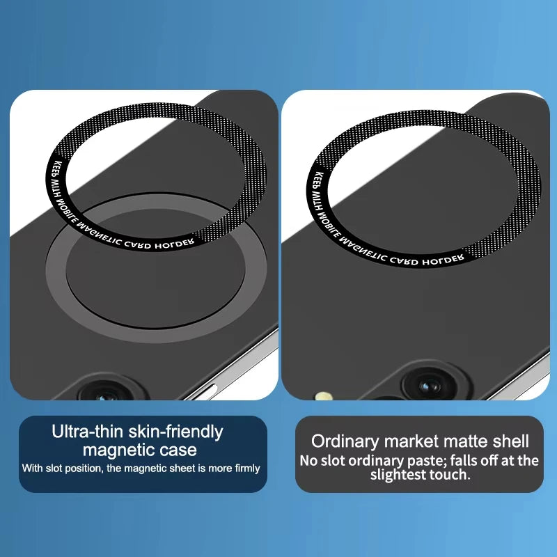 For Samsung Galaxy S26 Ultra Plus Case Magnetic Luxury Slim Frameless Wireless Charging Matte Hard PC Ultra Thin Phone Covers