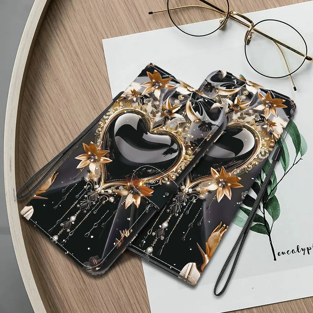 Note 10 20 Ultra S20 S10 Lite Flip Case Floral Leather Wallet Funda for Samsung Galaxy S20 FE Case Samsung S10e S9 Plus S 9 8 +
