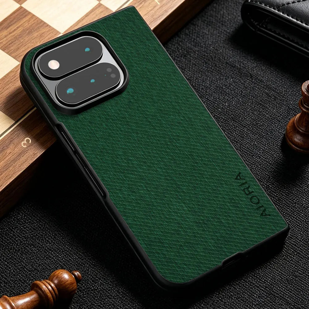 Case for Google Pixel 11 10 9 Pro Fold coque Luxury Vintage cloth pattern leather cover funda for google pixel 11 pro fold case