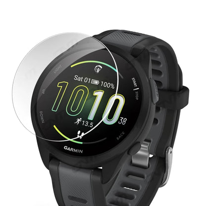 9H Premium Tempered Glass for Garmin Forerunner 165 Music Smart Watch Clear HD Screen Protector for Garmin 165 Protective Film