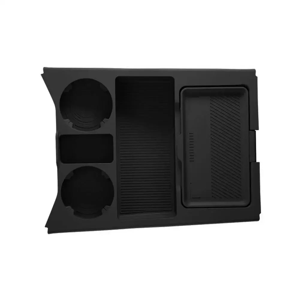 Lower Center Console Organizer Tray For Chery Fulwin T9 Tiggo 9 8L 2025 2026 Silicone Storage Box Insert Non-Slip Interior F1C0