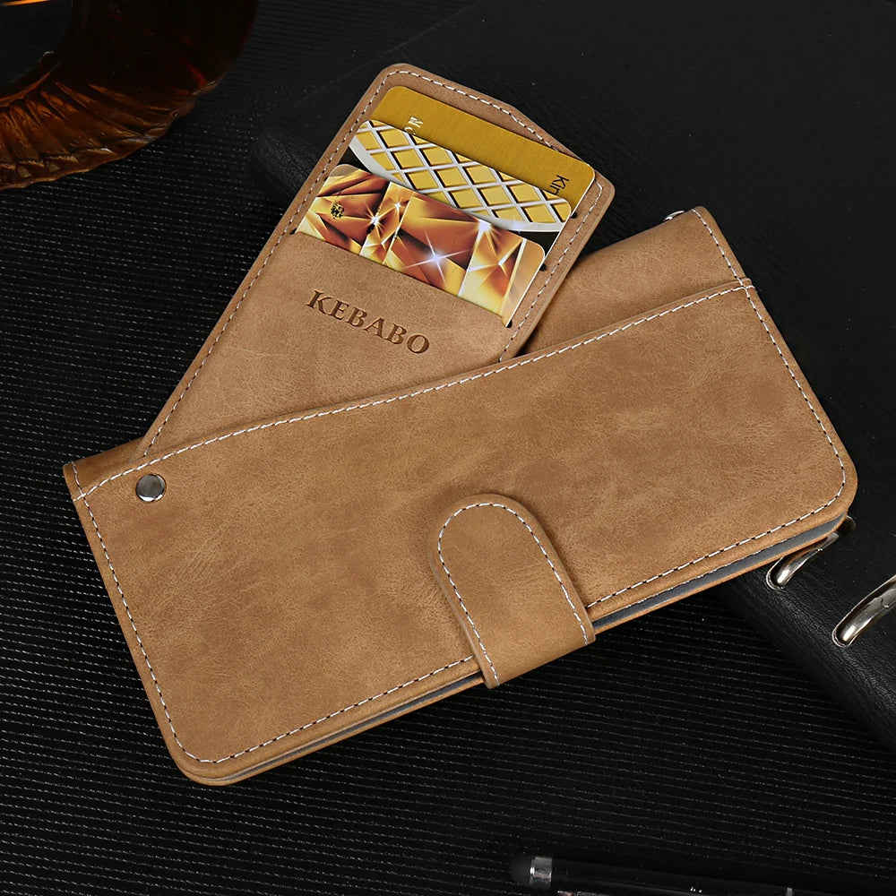 Leather Wallet For Samsung Galaxy S10 5G Case 6.7" Fashion Luxury Protective Multi-Function Cover Phone Stand Function Bags