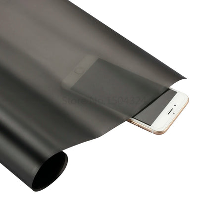 30*200cm/150cm Matt Smoke Automobiles Car Light Headlight Taillight Tint Vinyl Decal Sticker Sheet Auto Fog Lamp Decoration Film