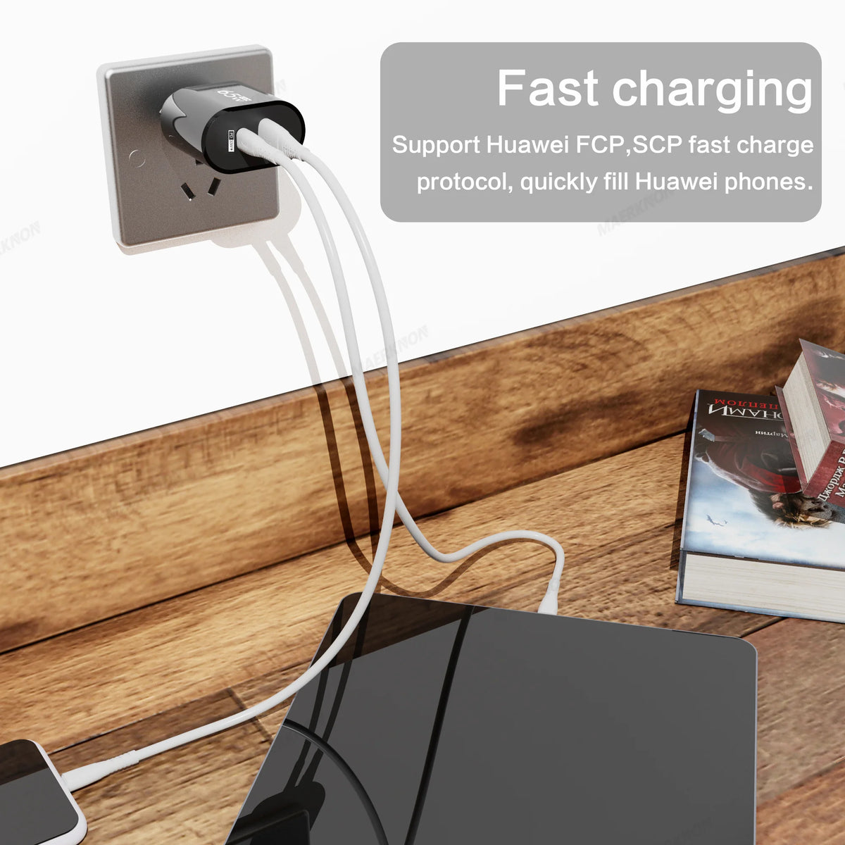 GaN USB Type C Charger 65W PD Fast Charge Adapter Mobile Phone Quick Charger For iPhone Samsung Xiaomi Huawei Wall Charger Plug