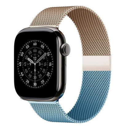 Milanese loop strap For Apple Watch band 11 46mm 44mm 40mm 41mm 42mm 45mm bracelet iwatch series 10 8 7 6 5 4 SE 9 Ultra 3 49mm
